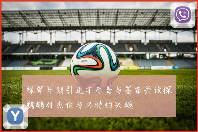 绿军计划引进字母哥与墨菲并试探鹈鹕对杰伦与怀特的兴趣